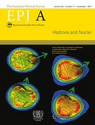 European physical journal  A, Hadrons and Nuclei