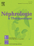 Néphrologie & thérapeutique