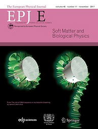 European Physical Journal  E: Soft Matter and Biological Physics