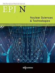 European Physical Journal N. Nuclear sciences & technologies