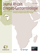 Journal africain d'hépato-gastroentérologie