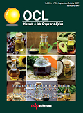 OCL: Oilseeds and fats, Crops and Lipids