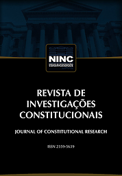 Revista de Investigações Constitucionais