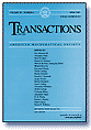 Transactions of the American Mathematical Society