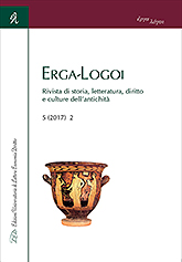 Erga-Logoi  : rivista di storia, letteratura, diritto e cultura dell'antichità