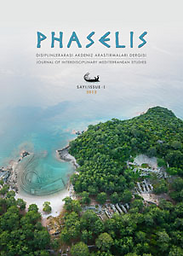 Phaselis: disiplinlerarası akdeniz araştırmaları dergisi