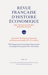 Revue française d'histoire économique