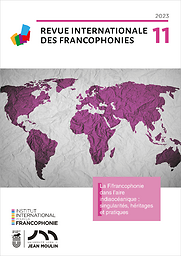 Revue internationale des francophonies