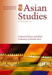 International quarterly for Asian studies