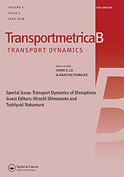 Transportmetrica  B, Transport dynamics