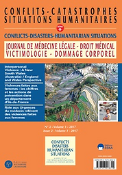 Conflits, Catastrophes, Situations humanitaires