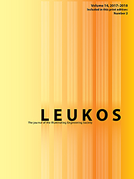 Leukos : The Journal of the Illuminating Engineering Society