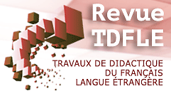 Travaux de didactique du français langue étrangère