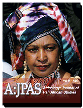 Africology : the Journal of Pan African Studies