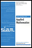 SIAM journal on applied mathematics