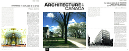 Journal of the Society for the Study of Achitecture in Canada