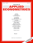 Journal of applied econometrics