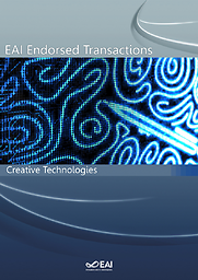 EAI endorsed transactions on creative technologies