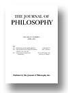 Journal of philosophy
