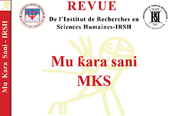 Mu kara sani  : nouvelle formule  : bulletin d'information et de liaison de l'Institut de recherches en sciences humaines de l'Université de Niamey