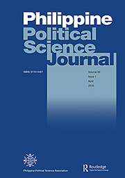 Philippine Political Science Journal