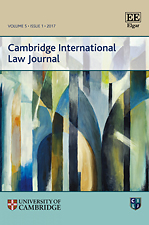 Cambridge international law journal