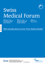 Swiss Medical Forum = Forum Médical Suisse