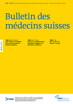 Schweizerische Ärztezeitung = Bulletin des médecins suisses