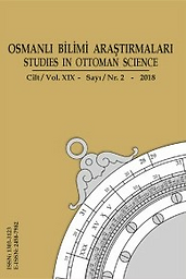 Osmanlı Bilimi Araştırmaları  = Studies in ottoman science