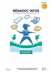 Renadoc Infos : la revue d'actualités des documentalistes