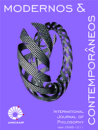 Modernos & Contemporâneos  : international Journal of Philosophy