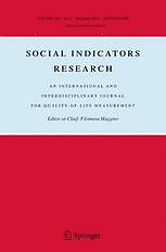 Social indicators research