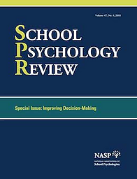 School psychology review