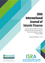 ISRA international journal of Islamic finance