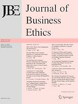 Journal of business ethics