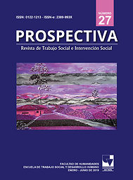 Prospectiva : revista de trabajo social e intervención Social