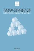 European Yearbook of the History of Psychology