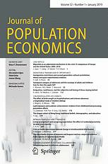 Journal of population economics