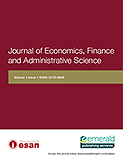 Journal of economics, finance and administrative science