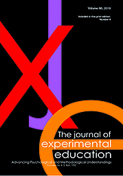 Journal of experimental education