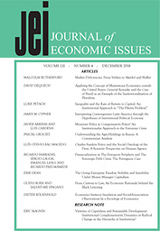 Journal of economic issues