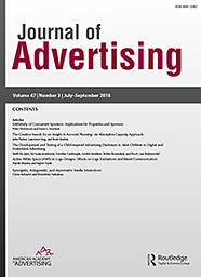 Journal of advertising