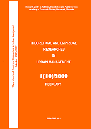 Theoretical and empirical researches in urban management