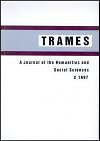 Trames : Journal of the humanities and social sciences