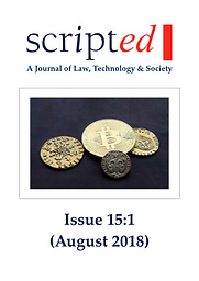SCRIPT-ed : a Journal of Law, Technology & Society