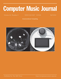 Computer music journal