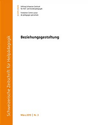 Schweizerische Zeitschrift für Heilpädagogik
