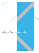 Linguistic inquiry