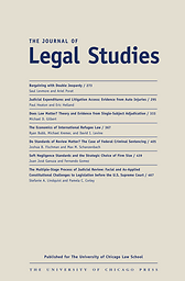 Journal of legal studies