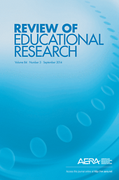 Review of educational research